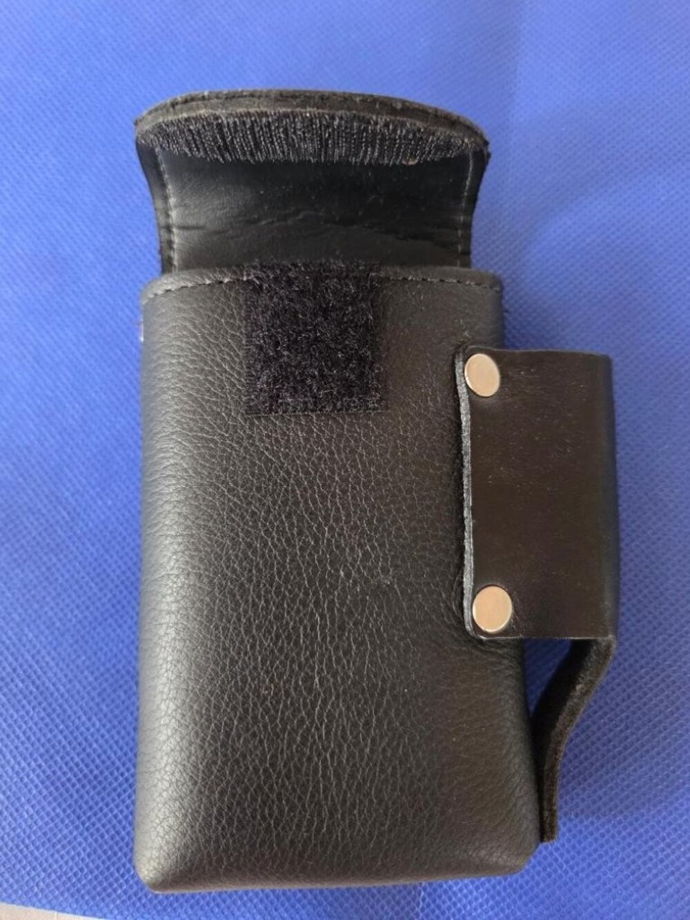 Vintage Harley-Davidson Leather Cigarette Case & Lighter Holder Pouch - Picture 9 of 12